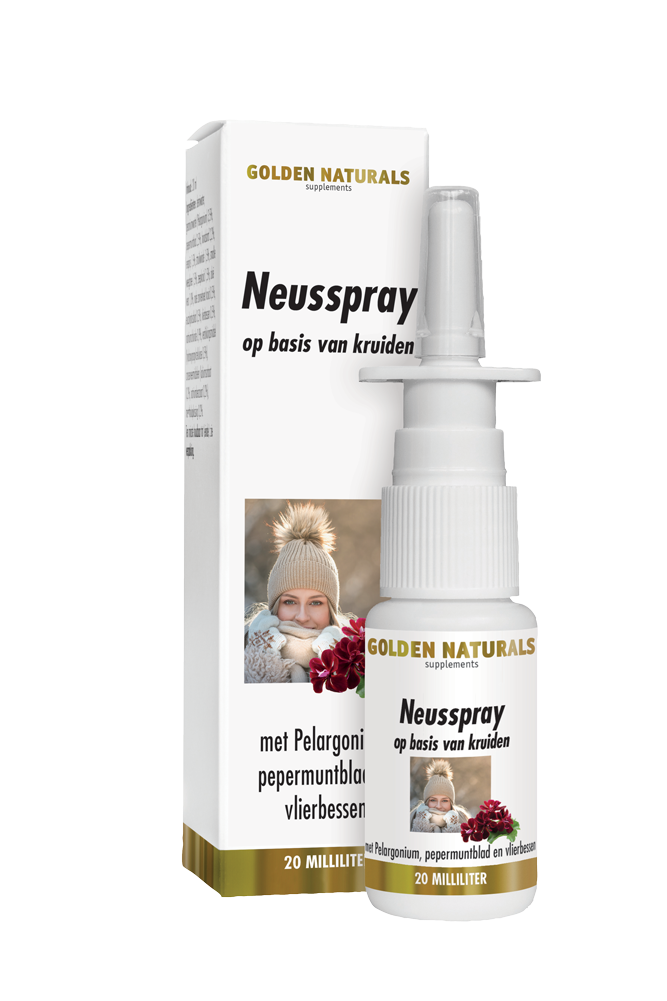 Golden Naturals Neusspray