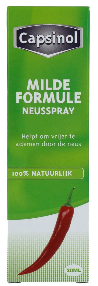 Capsinol Milde Formule Neusspray