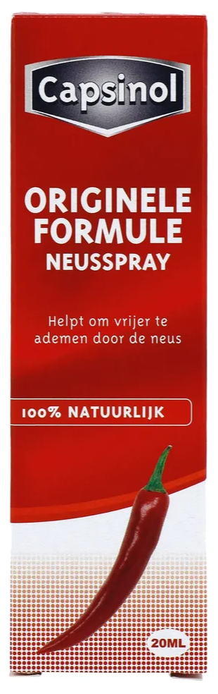 Capsinol Originele Formule Neusspray