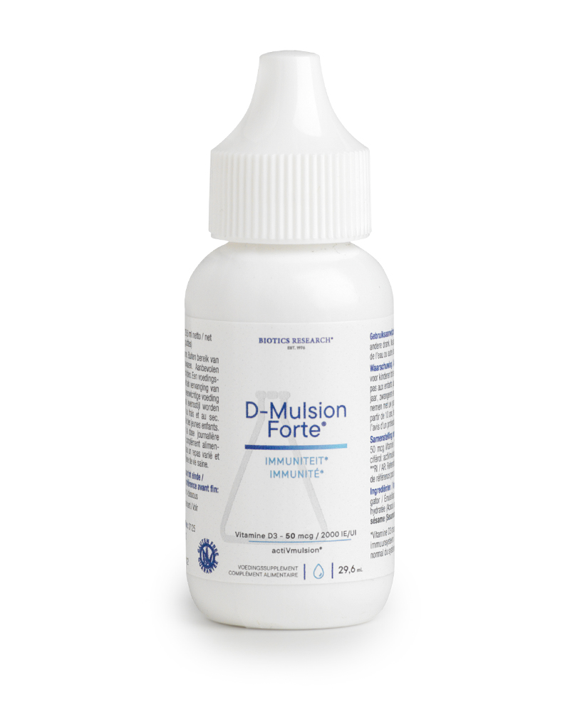 Biotics D-Mulsion Forte Druppels