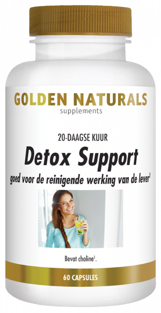 Golden Naturals Detox Support Capsules