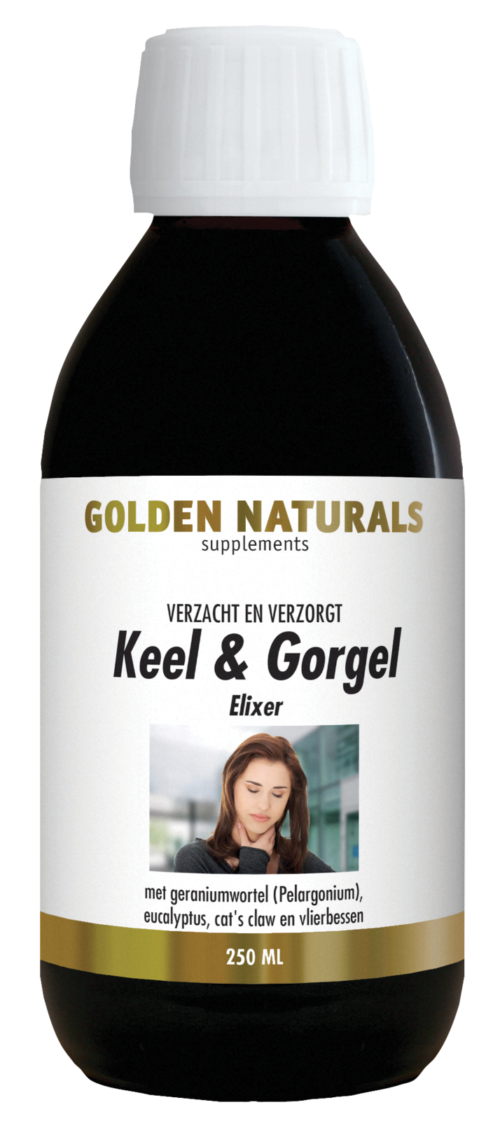 Golden Naturals Keel & Gorgel Elixer