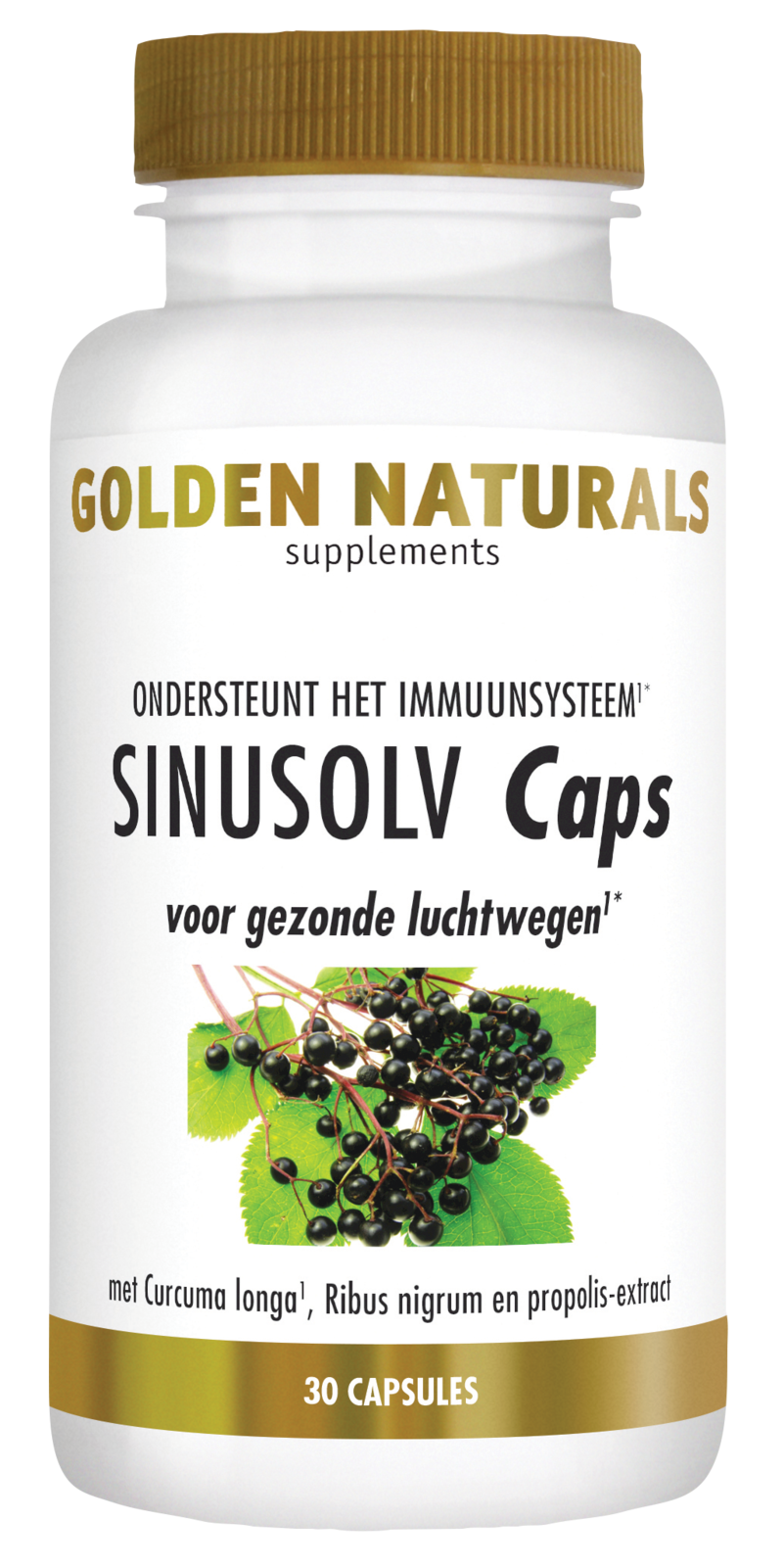 Golden Naturals Sinusolv Capsules