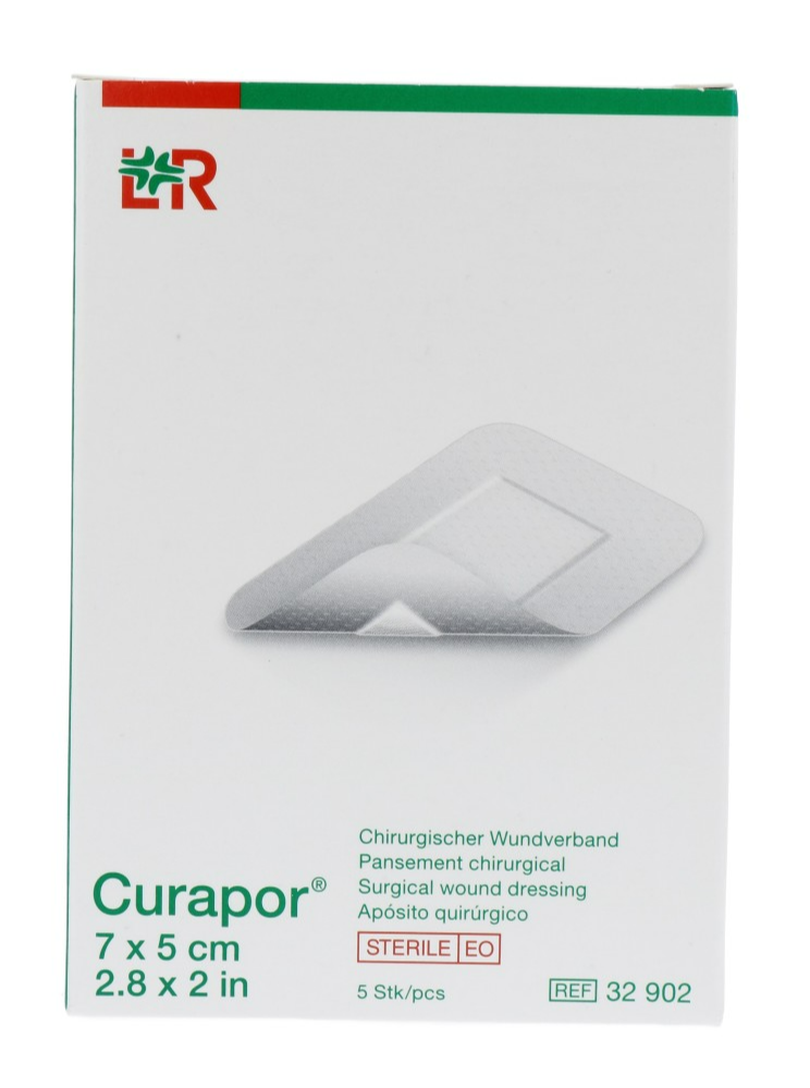 Lohmann & Rauscher Curapor Wondverband 7x5cm