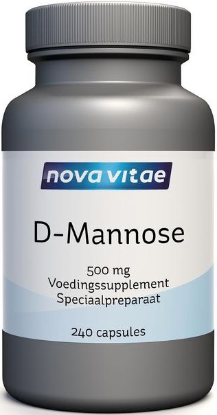 Nova Vitae D-Mannose 500mg Capsules 240st