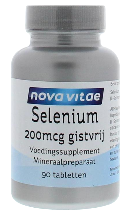 Nova Vitae Selenium 200mcg Capsules 90st