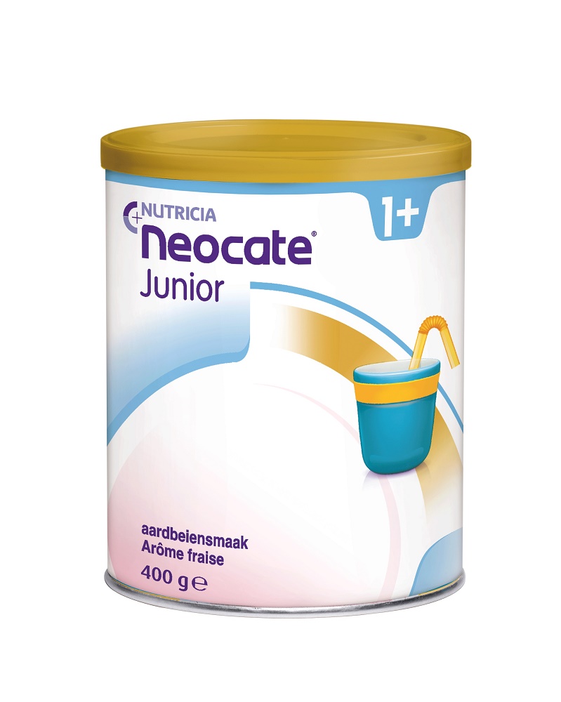 Nutricia Neocate Junior 1+ Jaar Aardbei