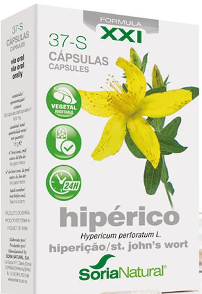 Soria Natural Hyperico Xxi Capsules