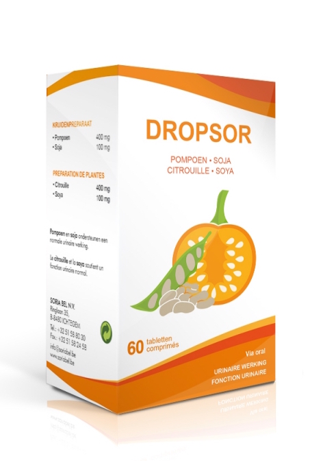 Soria Natural Dropsor Tabletten