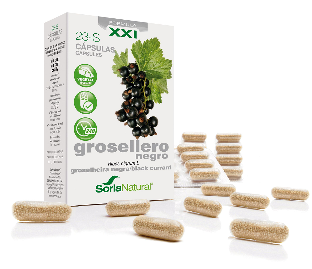 Soria Ribes Nigrum XXI Capsules