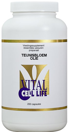 Vital Cell Life Teunisbloem Olie Capsules