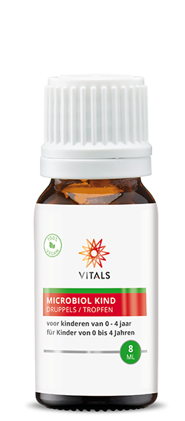 Vitals Microbiol Kind 0-4 Jaar Druppels