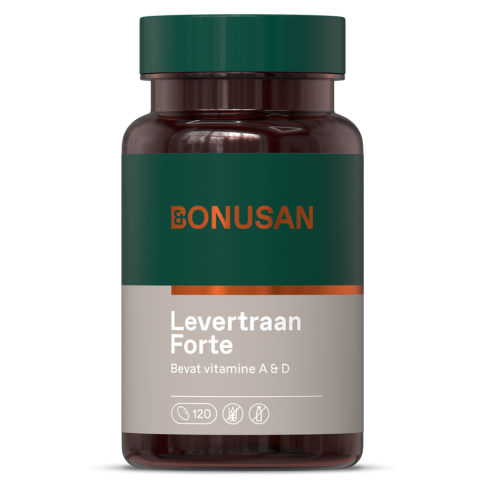 Bonusan Levertraan Forte Softgels