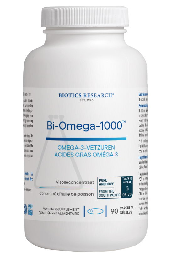 Biotics Bi-Omega-1000mg Capsules
