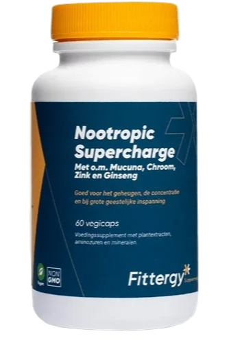 Fittergy Nootropic Supercharge Capsules