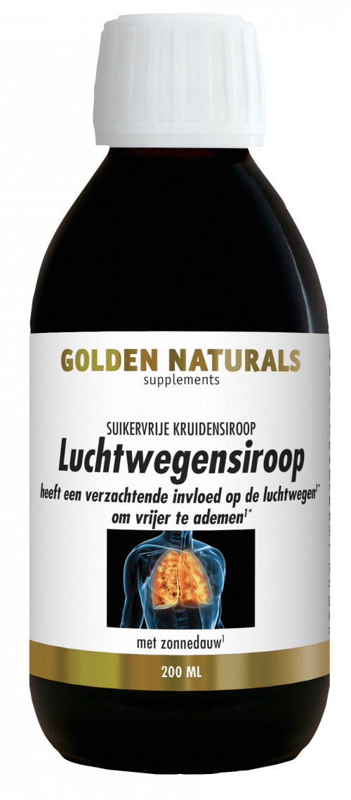 Golden Naturals Luchtwegensiroop