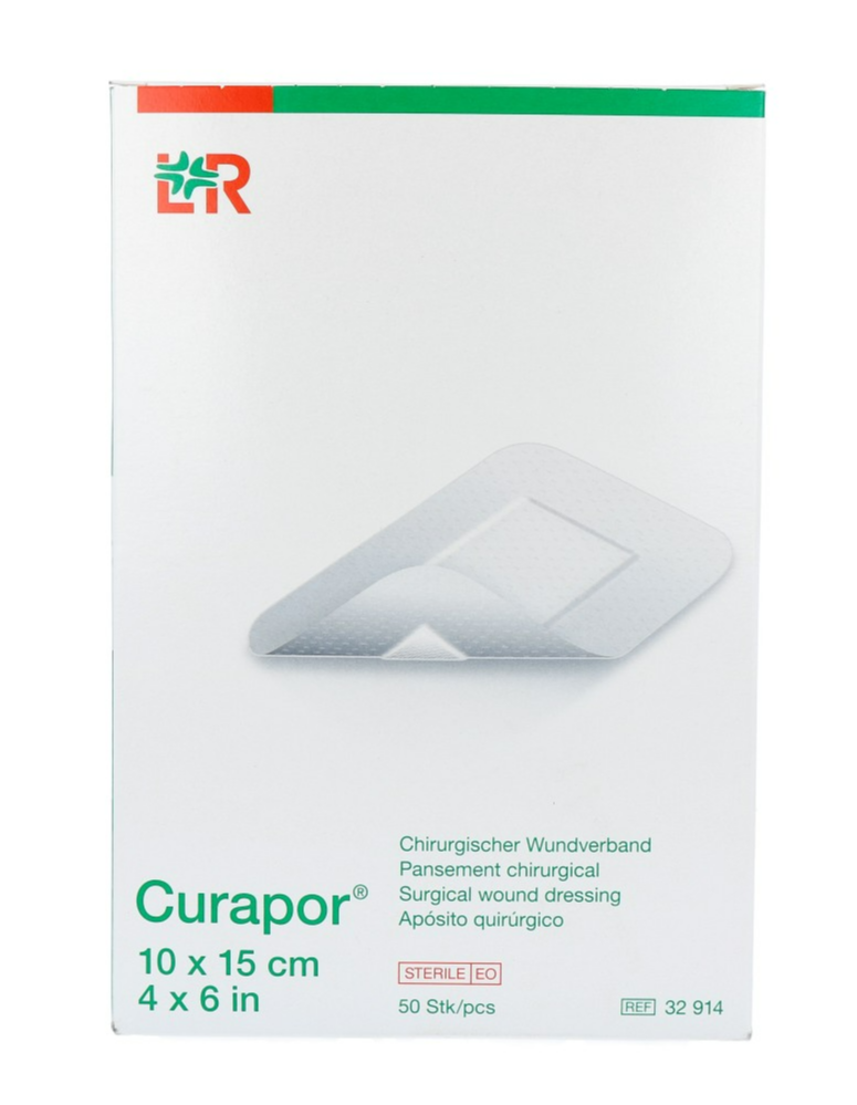 Lohmann & Rauscher Curapor Wondverband 10x15cm