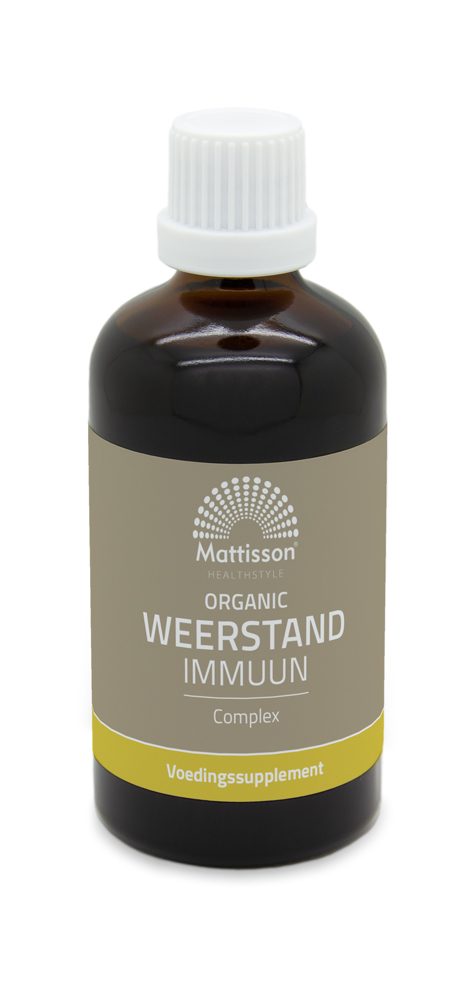 Mattisson HealthStyle Biologisch Weerstand Immuun Complex Druppels