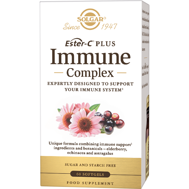 Solgar Ester-C® Plus Immuun Complex Softgels
