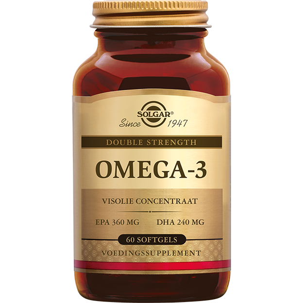 Solgar Omega-3 (Visolie) Double Strength Softgels