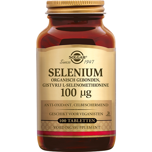 Solgar Selenium 100 mcg Tabletten