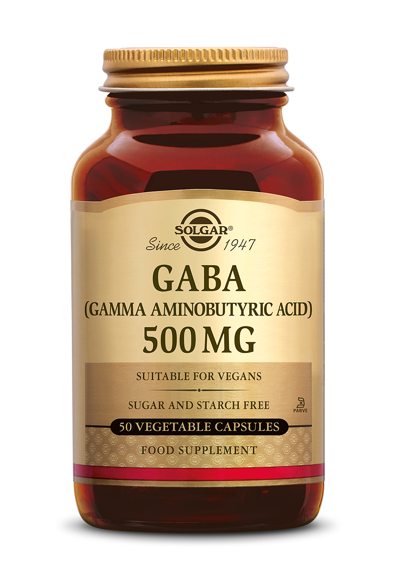 Solgar GABA 500 mg Capsules