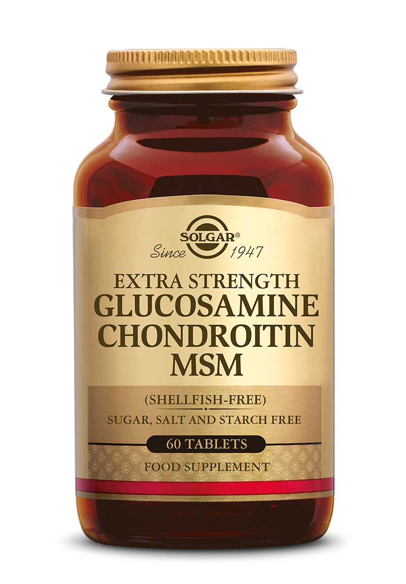 Solgar Glucosamine Chondroitine MSM Tabletten