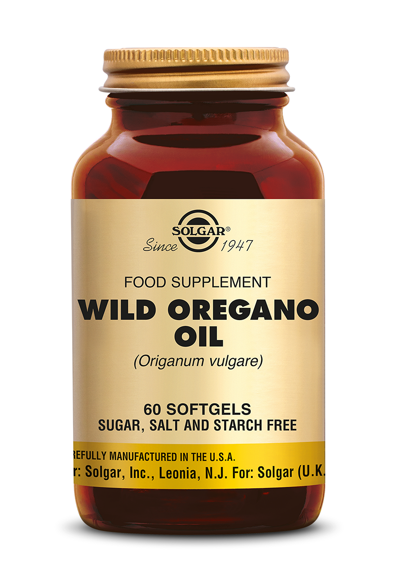 Solgar Wild Oregano Oil Softgel