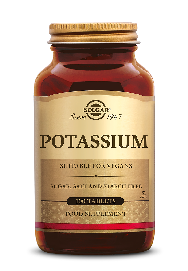 Solgar Potassium (Kalium) Tabletten