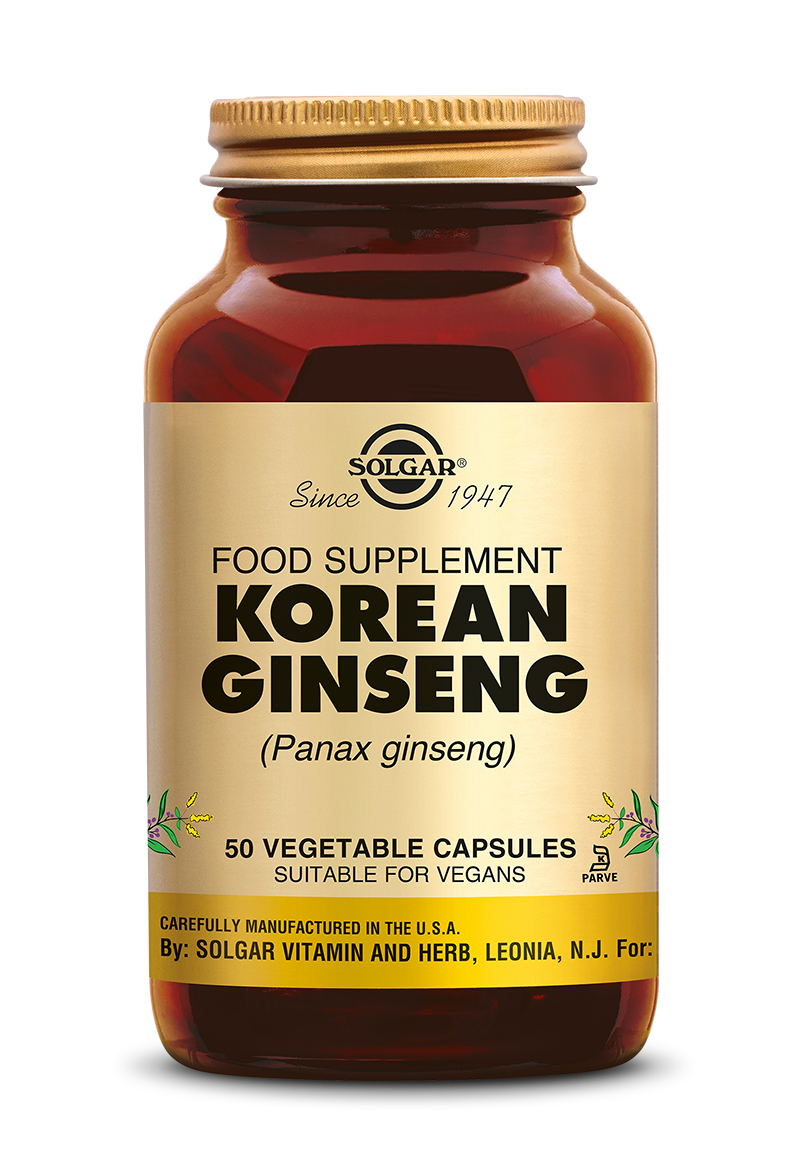 Solgar Ginseng Korean Capsules