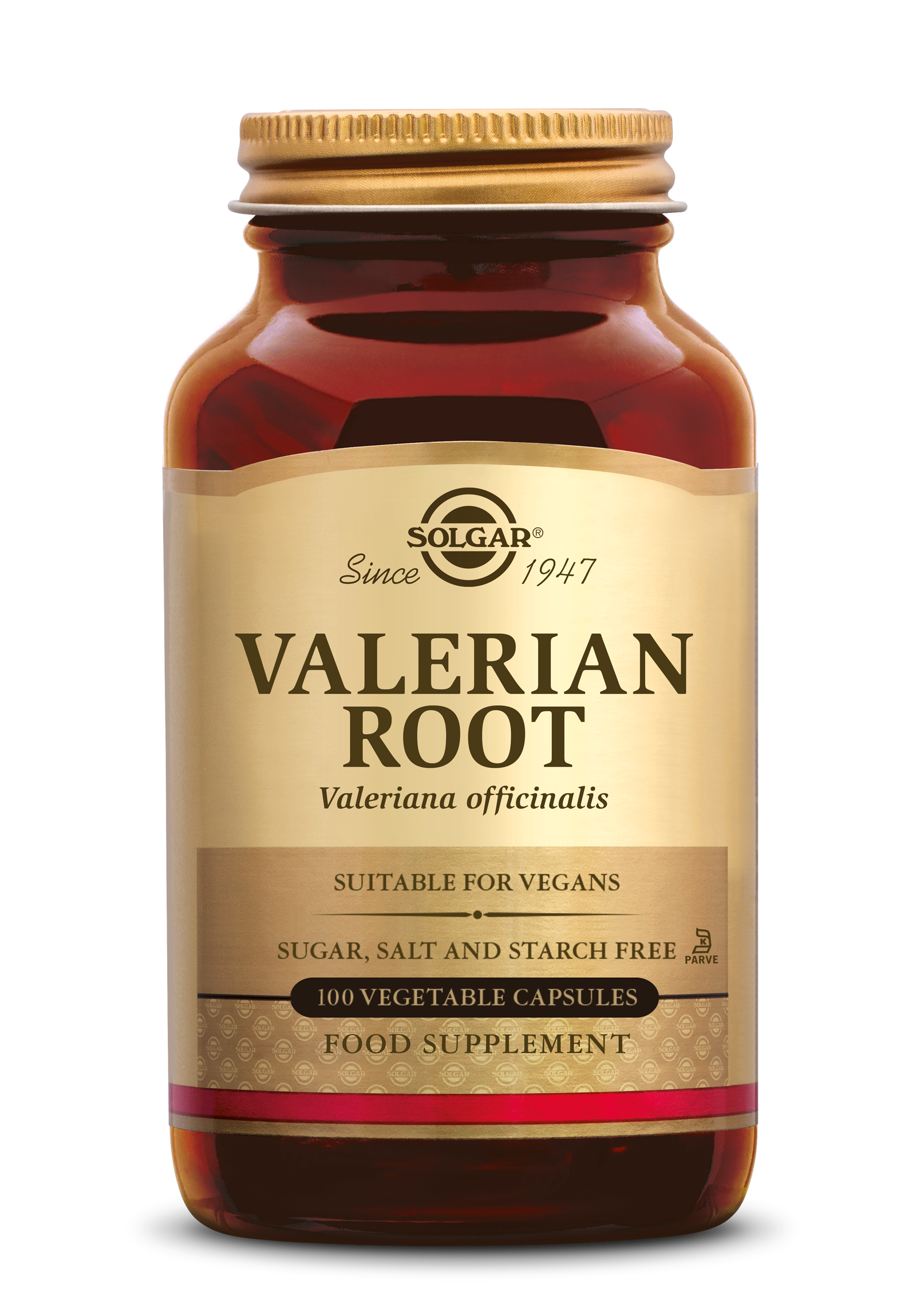Solgar Valerian Root Capsules