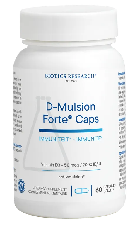 Biotics D-Mulsion Forte Capsules