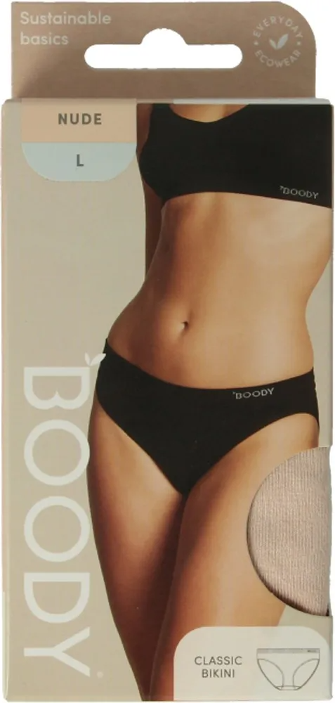 Boody Classic Bikinislip Blush L