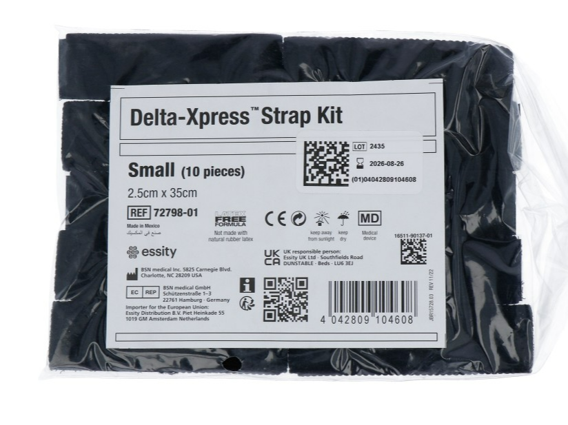 Delta Xpress Strap Kit S 2.5x35cm