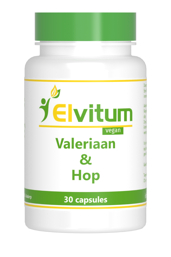 Elvitum Valeriaan & Hop Capsules