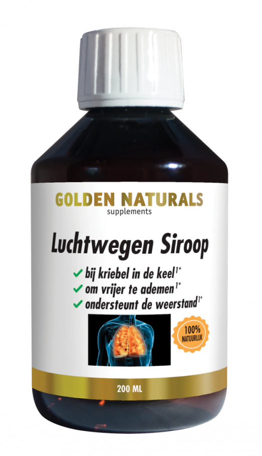 Golden Naturals Luchtwegen Siroop