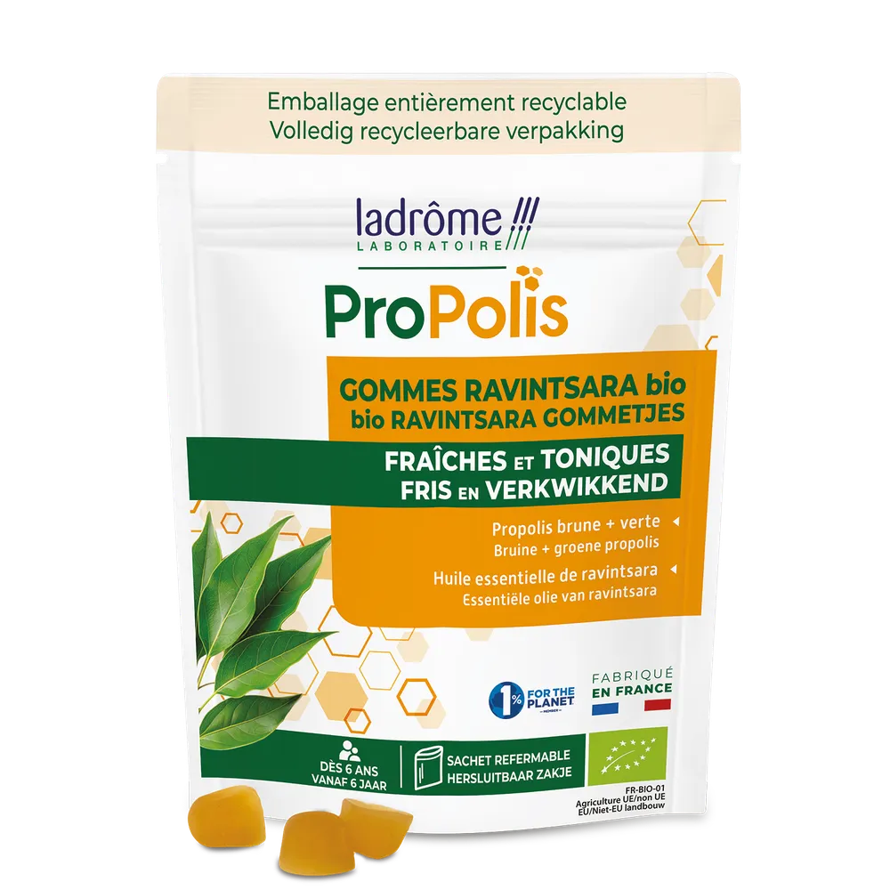 Ladrôme Propolis Ravintsara  Gommetjes Bio