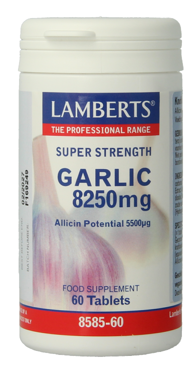Lamberts Knoflook 8250mg Tabletten