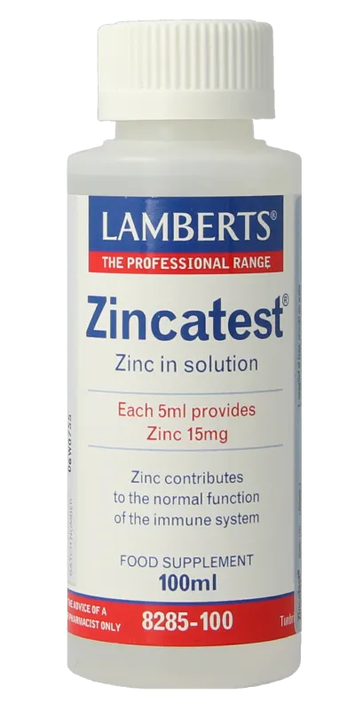 Lamberts Zincatest Suspensie