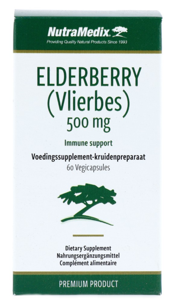 Nutrimedix Vlierbes Capsules