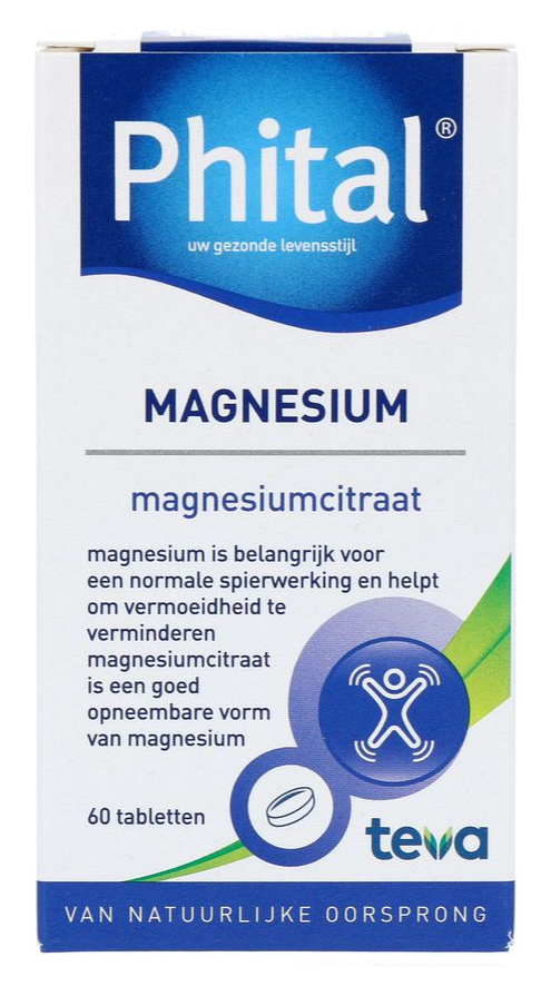 Phital Magnesium Tabletten