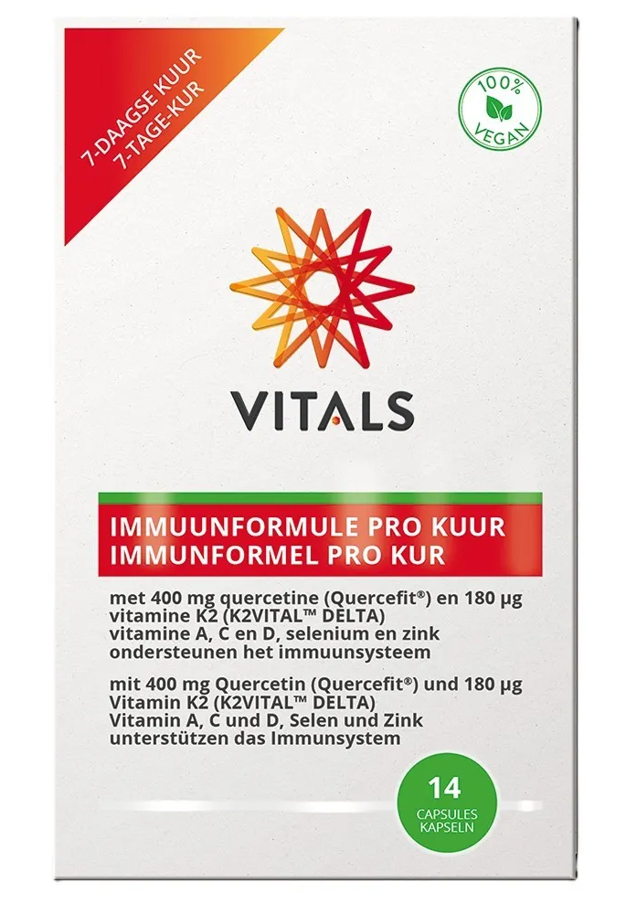 Vitals Immuunformule Pro Kuur Capsules