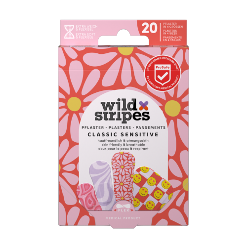 Wild Stripes Pleister Pastel Fun