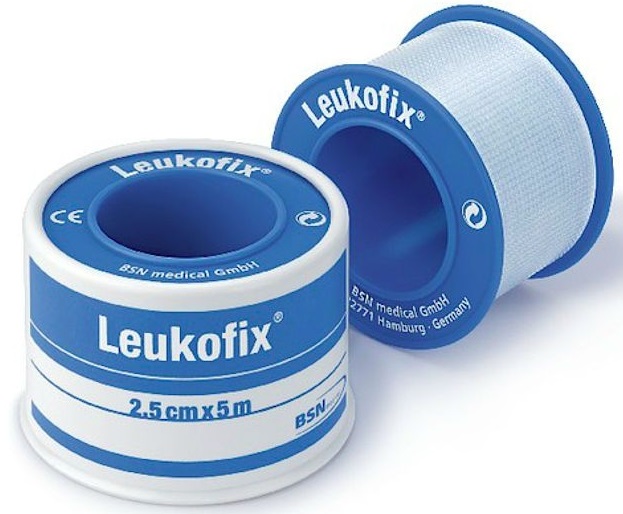 Leukofix 2.5cm x 5m