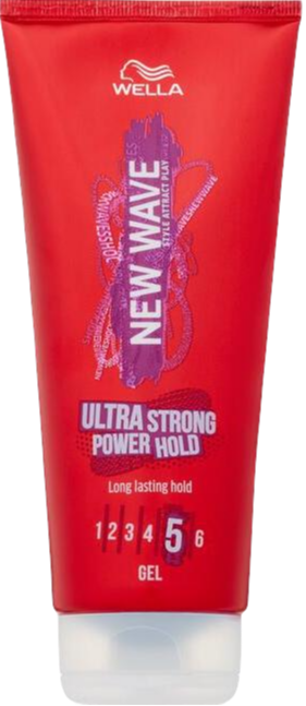 Wella New Wave Ultrastrong Power Hold Gel