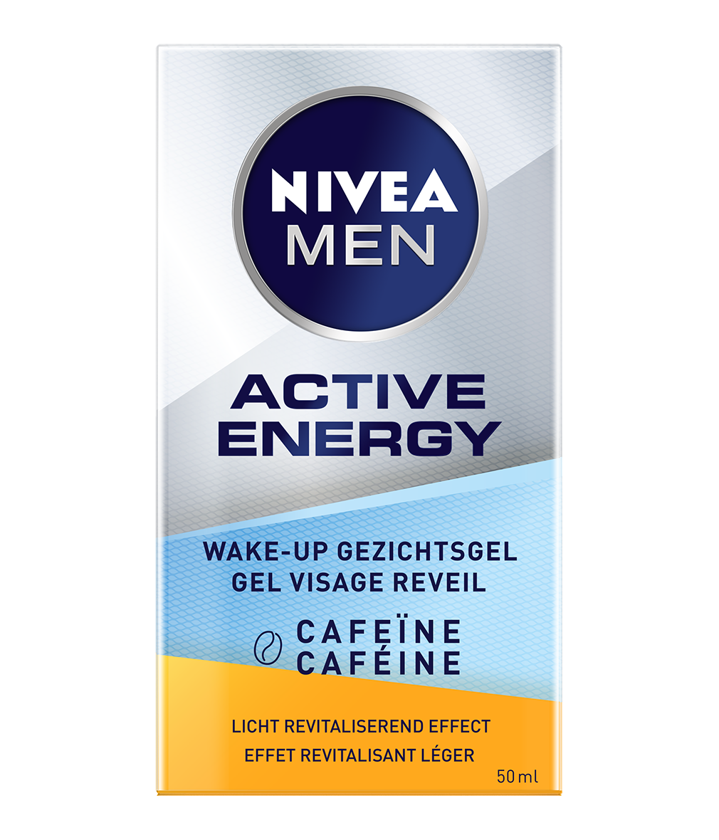 Nivea Men Active Energy Gezichtsgel