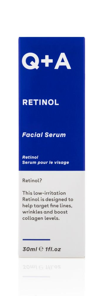 Q+A Retinol Facial Serum