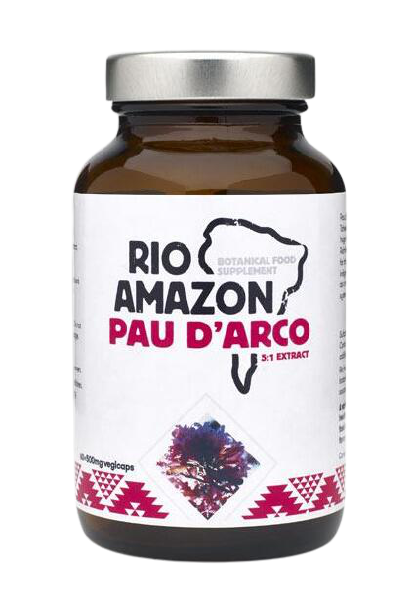 Rio Amazon Pau d'Arco Capsules