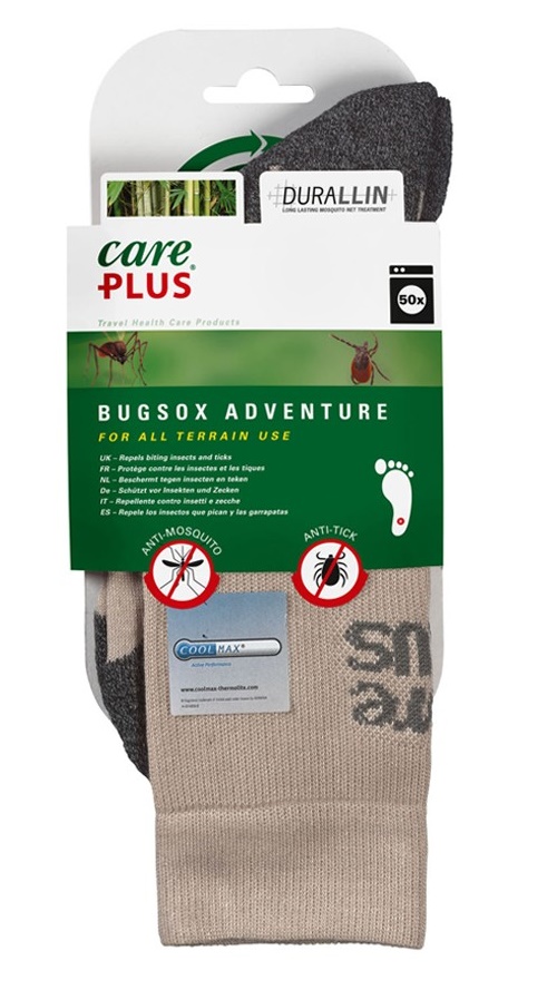 Care Plus Bugsox Adventure Khaki 35-37