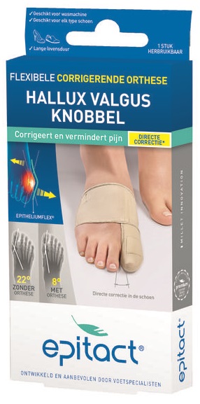 Epitact Hallux Valgus Corrigerende Orthese Maat 36-38